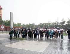 В Благовещенске почтили память ветеранов боевых действий