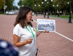В Благовещенск на IX Международный фестиваль «Детство на Амуре» прибыла детская делегация из ДНР