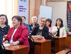 В Университете пожилого человека завершился учебный год