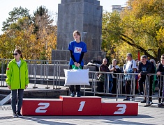 В Благовещенске прошла эстафета памяти Григория Белоуса