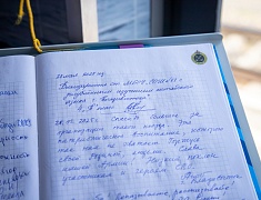 Благовещенск встретил уникальный агитпоезд Минобороны