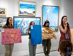 Благотворительная ярмарка в поддержку бойцов спецоперации