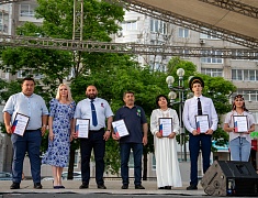 Вместе мы – Россия: праздничный концерт прошел в Благовещенске 