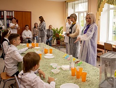 В Благовещенске выбрали лучшего школьного повара