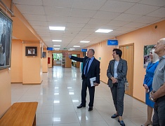 В Амурском медицинском колледже отметили 78-ю годовщину окончания Второй мировой войны