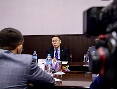 Встреча с делегацией из Якутии