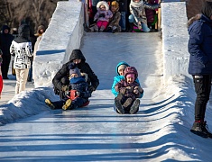 В Благовещенске выбрали лучшие "Балалайки для зайки"