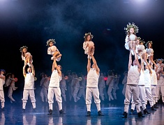 Благотворительный концерт, посвященный воссоединению Крыма с Российской Федерацией