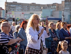 Праздник хорового искусства в храме святой блаженной Ксении Петербургской