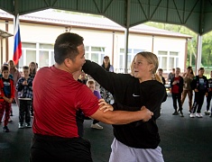 В Благовещенске проходит первая международная смена в лагере имени Гагарина