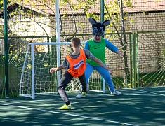 В селе Садовом Благовещенска открыли современную спортивную площадку