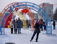На центральной площади Благовещенска отпраздновали Новый год по восточному календарю