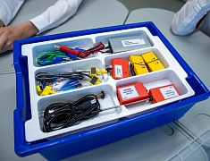 Благовещенская школа получила собственный технопарк