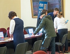 Центр занятости населения  Благовещенска стал площадкой проведения регионального этапа Всероссийской ярмарки трудоустройства «Работа России. Время возможностей»