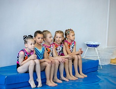 Чемпионат по спортивной гимнастике в Благовещенске посвятили герою СВО