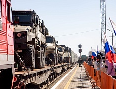 Благовещенск встретил агитпоезд «Сила в правде»