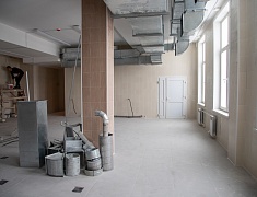 Мэр Благовещенска Олег Имамеев проинспектировал строительство нового корпуса 16 школы на улице Тепличной