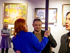  В Благовещенске впервые прошел вечер встречи семей участников СВО и меценатов