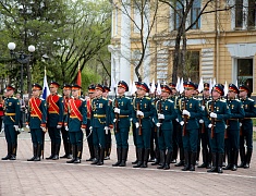 Церемония возложения цветов, посвященная 79-летию Победы в Великой Отечественной войне