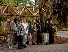  В Первомайском парке назвали лучшие работы в стиле лэнд-арт