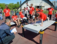 АрМИ - 2023: военно-патриотические клубы Амурской области выполнили нормы ГТО