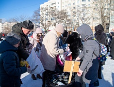 Финальная акция "Город берегу. Раздельный сбор" в 2022 году