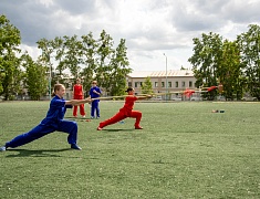 Юные благовещенцы прошли патриотический квест