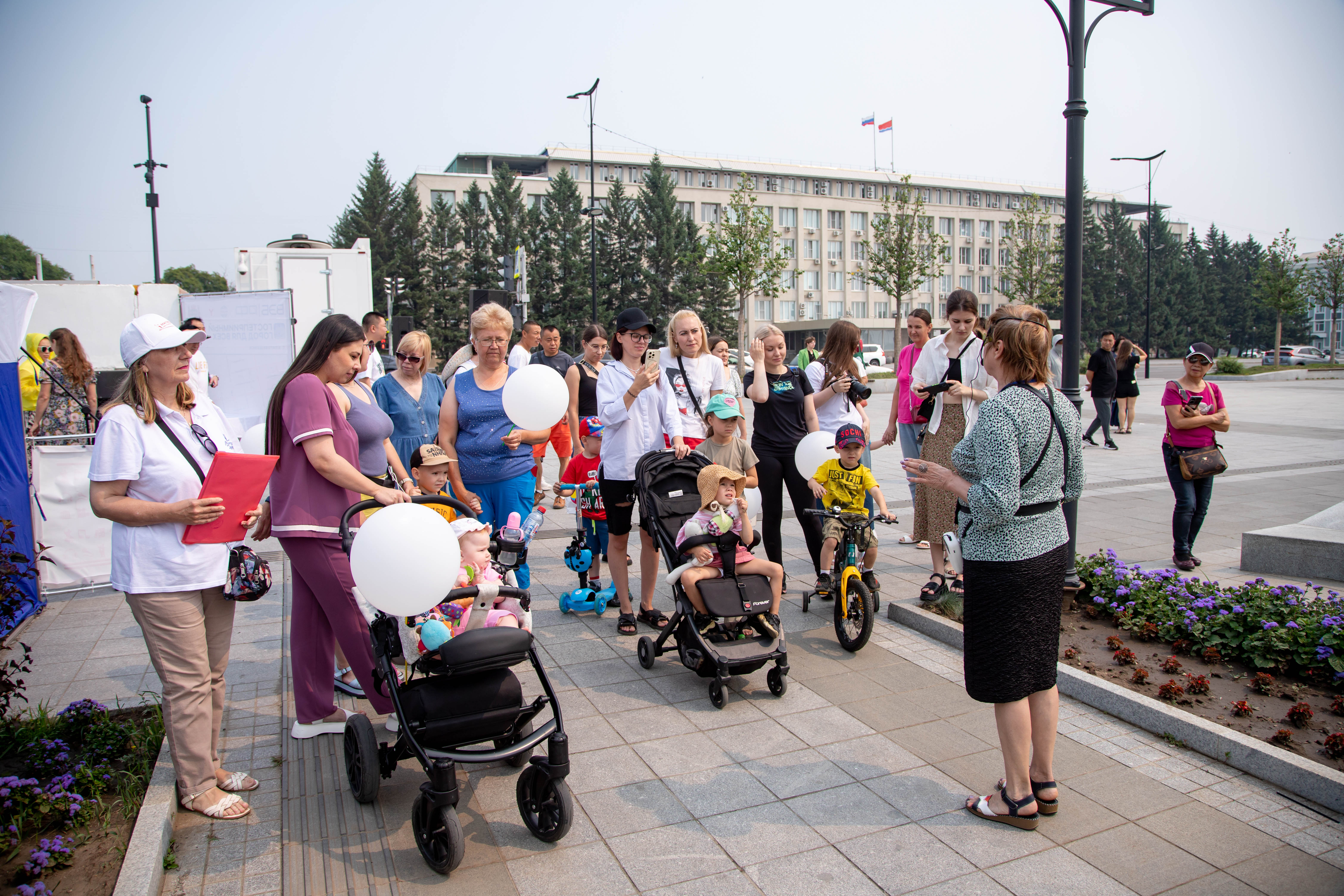 «Гостеприимный город для всех» стартовал в Благовещенске 