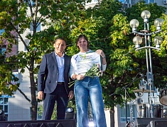 Парад студенчества прошел в Благовещенске