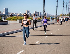 В Благовещенске прошел «Кросс нации»