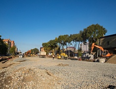 Мэр Благовещенска Олег Имамеев провёл выездное совещание по ремонту улицы Горького