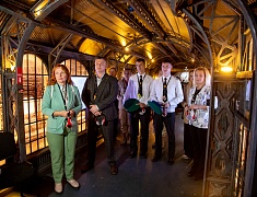 Областной центр принимает уникальный передвижной музей "Поезд Победы"