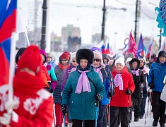 Благовещенцы приняли участие в фестиваль пешей ходьбы
