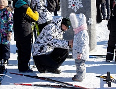 В Благовещенске стартовала «Лыжня России 2025»