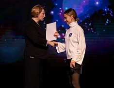 Награждение победителей муниципального этапа Всероссийской олимпиады школьников