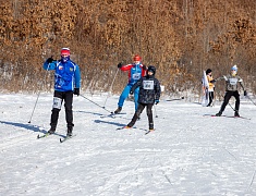 В Благовещенске стартовала «Лыжня России 2025»