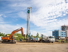 В благовещенском аэропорту началось строительство нового терминала с телетрапами