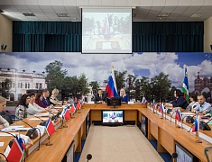 Мэр Олег Имамеев провел Координационный совет по вопросам социализации детей с инвалидностью и ОВЗ