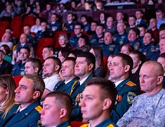 Праздничное мероприятие в честь Дня спасателя