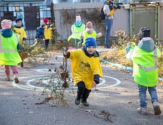 Общегородская акция «Город берегу»