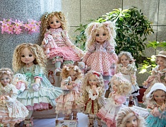 В Благовещенске впервые прошел Бал кукол