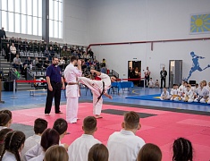 В Благовещенске в ФОКе на Набережной развернулся чемпионат по шинкиокушинкай карате