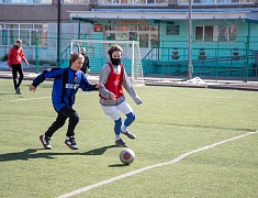 В Благовещенске прошел турнир по малоформатному футболу 