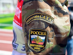 Якутские юнармейцы знакомятся с патриотическими традициями в школах Благовещенска