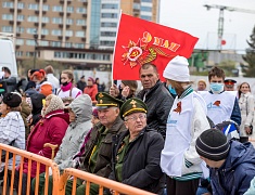 Торжественное прохождение войск в честь Дня Победы