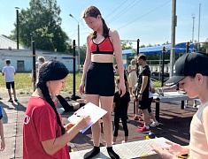 Танцы. Лето. ГТО