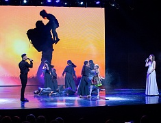 Благотворительный концерт, посвященный воссоединению Крыма с Российской Федерацией