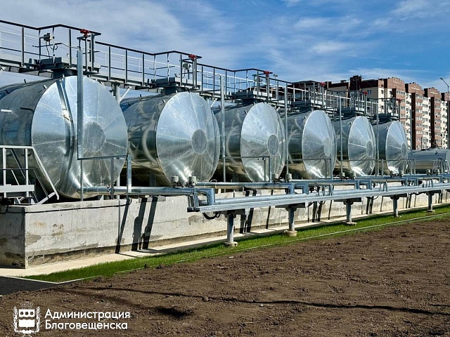 Благовещенцы подали более 300 заявок на подключение к газу индивидуальных домов