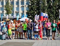 В Благовещенске прошел традиционный старт «Бег к мечте»
