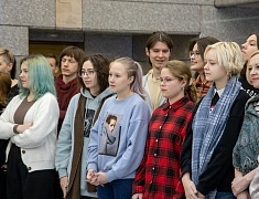 В Благовещенске подвели итоги детско-юношеского фестиваля ледовых скульптур «Волшебный лёд Амура»